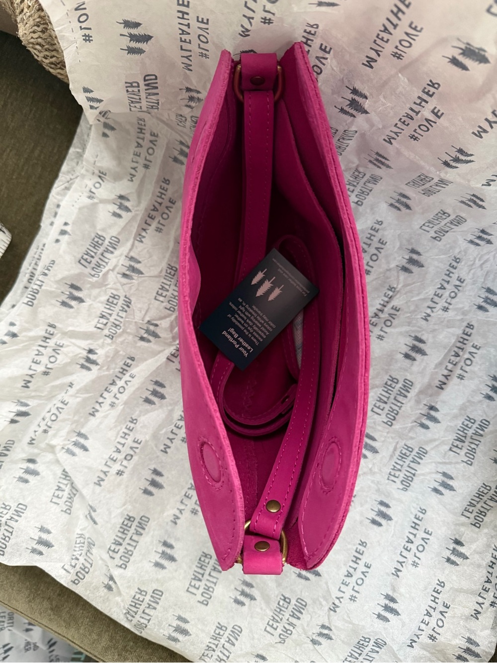 Portland Leather Goods Koala Bag - Picture 5 of 6